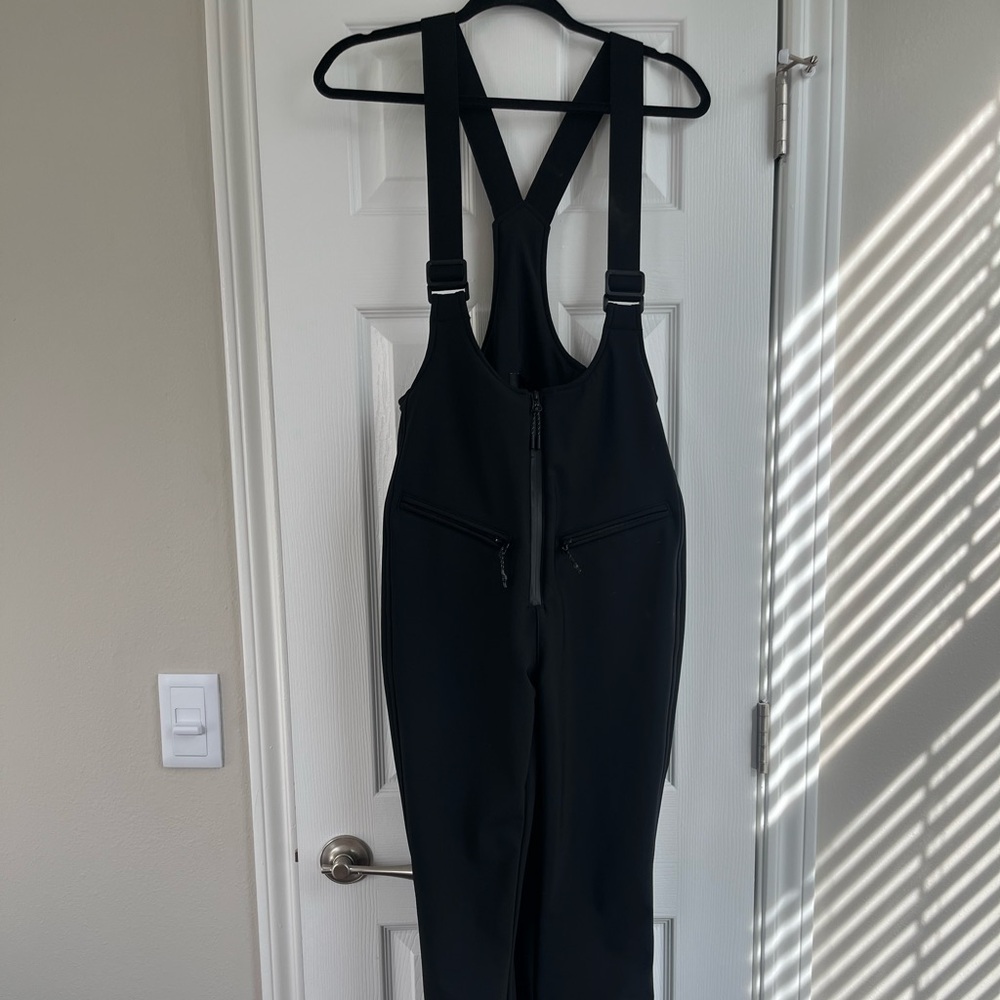 Elegant Black Women's Jumpsuit with Straps